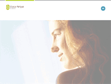 Tablet Screenshot of olaiaparque.com